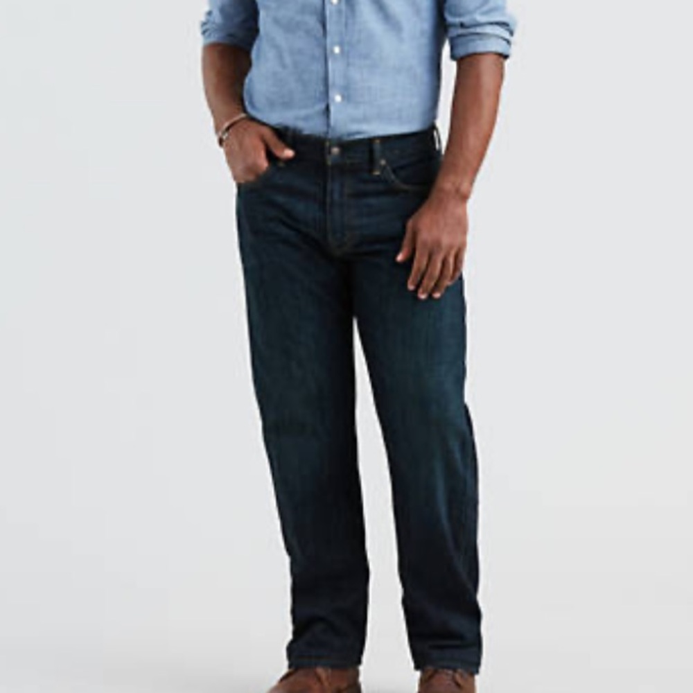 Levi’s men 569 loose straight jeans 42x32